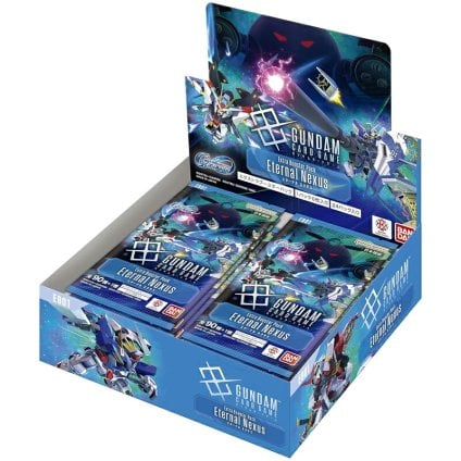 【ラッピング無料】バンダイ ガンダムカードゲーム エクストラブースター Eternal Nexus EB01 BOX 24パック入り SDガンダム ジージェネレーション エターナル 誕生日 プレゼント 