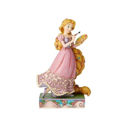 ラプンツェル プリンセスパッション 17.8cm 塔の上のラプンツェル | ディズニー トラディションズ ジムショア グッズ フィギュア 人形 置物 彫刻 Jim Shore 正規輸入品