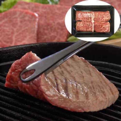 松阪牛 モモステーキ 380g (95g×4枚) 三重県産 A5ランク相当 高級 和牛 国産 牛肉 肉 お取り寄せ グルメ ギフト 贈り物 プレゼント 内祝い 結婚祝い 出産祝い お中元 お歳暮 敬老の日 母の日 父の日 誕生日