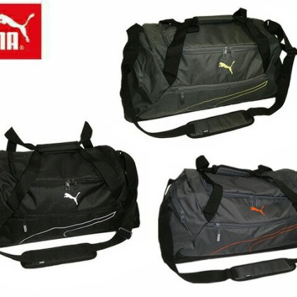 正規品 メンズ レディース PUMA プーマ ダッフルバッグ ファンダメンタルスポーツバッグM 090333 fuji11 旅行 ギフト