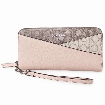 Calvin Klein カルバンクライン 財布 オードリー ラウンドファスナーH6ALY8VDFNG