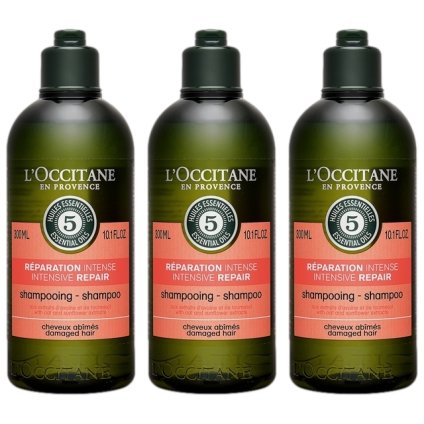 ロクシタン ファイブハーブス リペアリングシャンプー  300ml x 3  |  L'occitane  シャンプー 美容グッズ コスメ化粧品 誕生日 クリスマス ホワイトデー 結婚記念日 ウエディングギフト 母の日 送別会 バレンタインデー 女性 彼女 妻奥さん 母お母さん 女友達