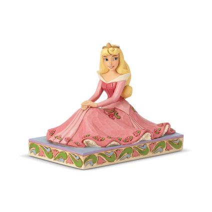 オーロラ姫 11.4cm 眠れる森の美女 | ディズニー トラディションズ ジムショア グッズ フィギュア 人形 置物 彫刻 Jim Shore 正規輸入品