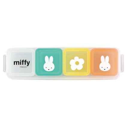 ミッフィー キューブストッカー4PC ／保存容器・キャニスター 保存容器・調味料入れ キッチン用品 敬老の日 プレゼント ギフト お祝い いつ 70代 80代 メッセージ おじい おばあ 祖父母 お彼岸 お供え 秋 2026 送料無料 ギフト プレゼント プチギフト 内祝い 快気祝い 出産祝い 結婚祝い 引出物 新築祝い お返し