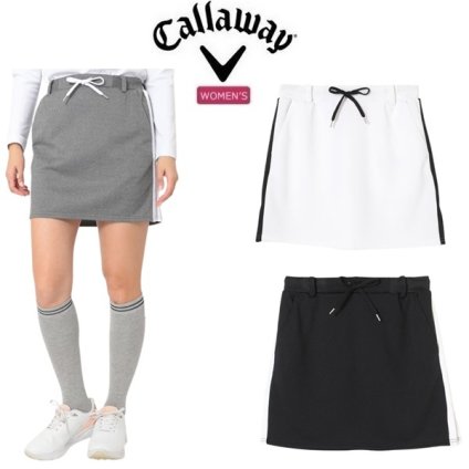 キャロウェイ ゴルフ レディース スカート ダブルニットスカート (WOMENS) Callaway Golf C25228203 お誕生日祝い お祝い 記念品 30代 40代 50代 60代 母の日 お母さん 還暦祝い 敬老の日 彼女 人気プレゼント プレゼント