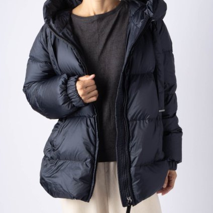 マックスマーラ Max Mara THE CUBE ザ キューブ SEIA Roomy puffer jacket in water repellent plain セイA テクニカル キャンバス ダウンジャケット 2629486085600 レディース アウター
