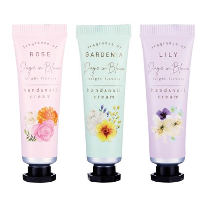 デイズインブルーム ハンド&ネイルクリームセット  ／ハンドクリーム ボディケア コスメ・ヘアケア お中元 御中元 ギフト 暑中 残暑 お盆 初盆 新盆 お供 御供 ギフト 2026 送料無料 ギフト プレゼント プチギフト 内祝い 快気祝い 出産祝い 結婚祝い 引出物 新築祝い お返し