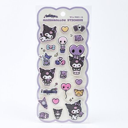 サンリオ クロミ マシュマロシール (大好き) 文具 Sanrio