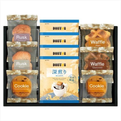  ドトールコーヒー&スイーツセレクション  DT-20  内祝 内祝い お祝 御祝 記念品 出産内祝い プレゼント 快気祝い 粗供養 引出物