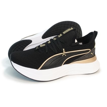 プーマ  PUMA  レディース スニーカー ソフトライド SOFTRIDE プーマ レディース スリッポン 313719-01 プーマブラック/ホワイト