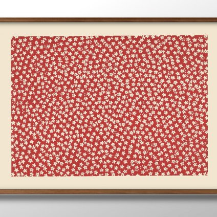 日本製 花畑 フラワー ボタニカル A3 サイズ ポスター アート おしゃれ 絵画 インテリア 北欧 イラスト マット紙 艶消し アートパネル 額 フレーム デザイン 壁掛け ギフト 新築祝い ディスプレイ  速達 送料無料