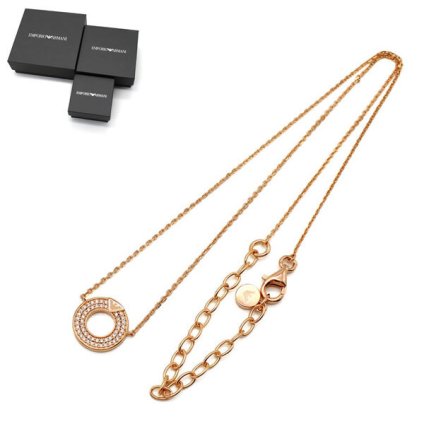 エンポリオアルマーニ EMPORIO ARMANI ネックレス EG3588221 NECKLACE アクセサリー ローズゴールド