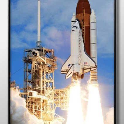 NASA 宇宙 アメリカ航空宇宙局 スペースシャトル A3 サイズ ポスター アート おしゃれ 絵画 インテリア 北欧 イラスト マット紙 艶消し アートパネル 額 フレーム デザイン 壁掛け ギフト 新築祝い ディスプレイ 引越し祝い　新生活　空間デザイン 
