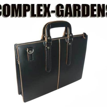 正規品 メンズ レディース 青木鞄 アオキ あおきかばん あおき COMPLEX GARDEN ガラス牛革 薄マチブリーフケース 枯淡 3681-10 3681 aoki08 旅行 ギフト