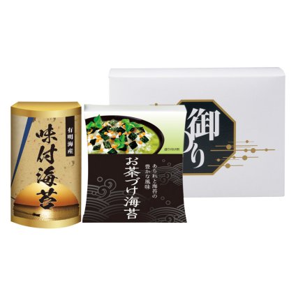 永谷園お茶漬け･有明海産味付海苔  ／お茶漬け 和風惣菜 惣菜・レトルト 食品 敬老の日 プレゼント ギフト お彼岸 お供え 秋 2026 送料無料 ギフト プレゼント プチギフト 内祝い 快気祝い 出産祝い 結婚祝い 引出物 新築祝い お返し