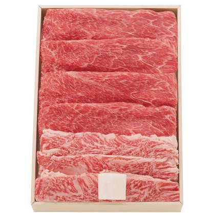 松阪牛すき焼き用カタバラ500g (KTBS50-100MA) [お中元][お歳暮] ※送料無料(北海道・沖縄・離島への配送不可)