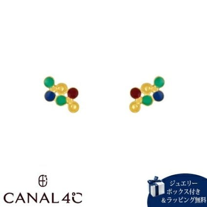 【無料ラッピング】 カナルヨンドシー Canal 4℃ カナル4℃ ピアス シルバー EARFLOW マルチカラー サークル レディース ブランド 正規品 新品 ギフト プレゼント 人気 おすすめ 誕生日 記念日 クリスマス 送料無料 4cc521855