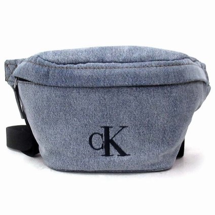 Calvin Klein Jeans カルバンクライン アウトレット バッグ デニム クロスボディ ウエストバッグ 4G3149G 400