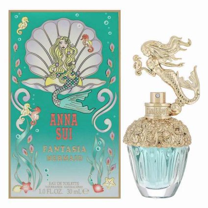 アナスイ ファンタジア　マーメイド　オードトワレ  30ml  |  激安  ANNA SUI  香水（レディース） 美容グッズ コスメ化粧品 誕生日 クリスマス ホワイトデー 結婚記念日 ウエディングギフト 母の日 送別会 バレンタインデー 女性 彼女 妻奥さん 母お母さん 女友達
