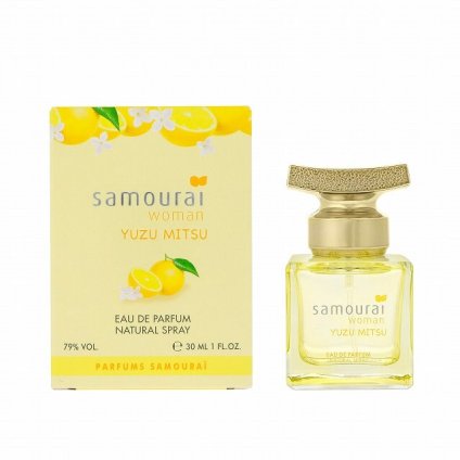 サムライ ウーマン ユズミツ オードパルファム  30ml  |  激安  SAMOURAI  香水（レディース） 美容グッズ コスメ化粧品 誕生日 クリスマス ホワイトデー 結婚記念日 ウエディングギフト 母の日 送別会 バレンタインデー 女性 彼女 妻奥さん 母お母さん 女友達