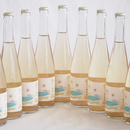 9本セット(ReなしあわSDGsな梨の微発泡酒Alc6.5％(千葉県)) 500ml×9本