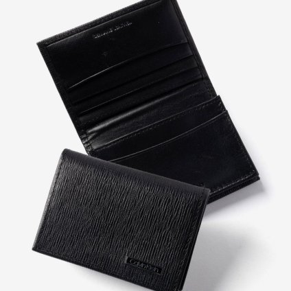 カルバンクライン Calvin Klein LEATHER CARD CASE レザーカードケース 31CK200003 二つ折り財布 メンズ 財布