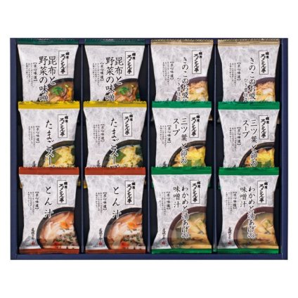 【ギフト対応無料】お歳暮・冬ギフト 銀座ろくさん亭 道場六三郎 フリーズドライギフト (ML-20) ※送料無料(北海道・沖縄は除く)