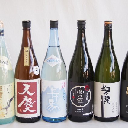 華やかに香り純米吟醸6本セット(丸彦酒蔵三重の寒梅 純米吟醸 (三重県) 早川酒造部天慶 純米吟醸 (三重県) 金しゃち酒造金鯱 純米吟醸 (愛知県) 皇国晴酒造幻の瀧 純米吟醸 (富山県) 細川酒造 上げ馬 純米吟醸（三重県） 宮崎本店宮の雪 純米吟醸