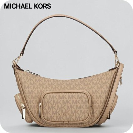 マイケルコース ショルダーバッグ レディース アウトレットブランド MICHAEL KORS メリット 2WAY 35S6G0WC1V-CA CAMEL