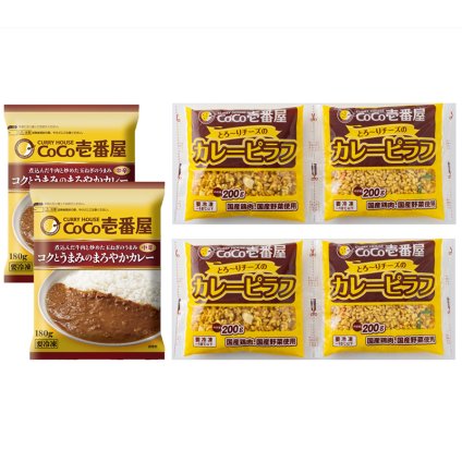 CoCo壱番屋 カレー&ピラフ  ／カレー 惣菜・レトルト 食品 結婚祝い プレゼント ギフト 結婚内祝い 出産祝い 出産内祝い 送料無料 送料無料 取り寄せ グルメ 産地直送 センター スイーツ お菓子 高級 ご飯 食品 飲料 おかず つまみ おやつ
