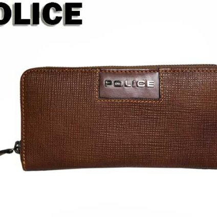 正規品 メンズ レディース ポリス POLICE アドバンスシリーズ ラウンドファスナー長財布 0589 589 potj47 旅行 ギフト