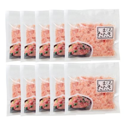 まぐろたたき 詰合せ (5543-50) [お中元][お歳暮] ※送料無料(北海道・沖縄・離島への配送不可)
