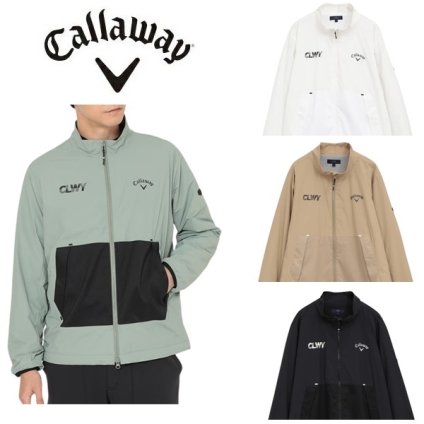 キャロウェイ ゴルフ メンズ ブルゾン ストレッチミニリップフルジップブルゾン (MENS) Callaway Golf  C25215103 お誕生日祝い お祝い 記念品 お父さん 父の日 彼氏 男性 30代 40代 50代 60代  還暦祝い 敬老の日 人気プレゼント プレゼント