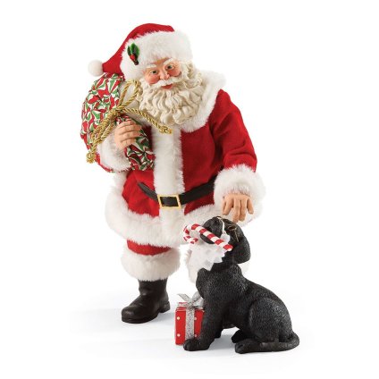 Holiday Fun 27cm | サンタ サンタクロース 人形 置物 フィギュア クリスマス ホリデー Possible Dreams 正規輸入品