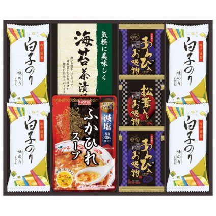 【ギフト対応無料】贅沢フリーズドライとふかひれスープ (FS-40Y) ※送料無料(北海道・沖縄は除く)