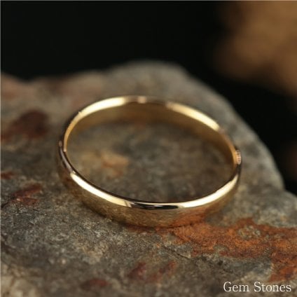Fine Ring 3.0 18金 ゴールド K18 華奢リング ピンキーリング ペアリング 結婚リング レディース シンプル 可愛い 一生もの ピンキー ペア マリッジ 細 シンプル 彼女 妻 プレゼント ギフト