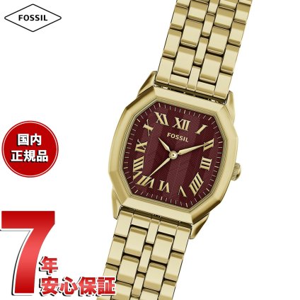 フォッシル FOSSIL 腕時計 レディース HARLOW アナログ ゴールドトーン ステンレススチールウォッチ ES5511【2026 新作】