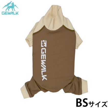ジウォーク GEWALK 光電子ロンパース 犬服 BS モカベージュ