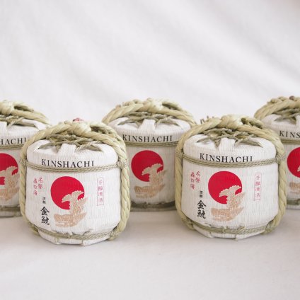 5本セット(金鯱 豆樽 純米大吟醸酒 15度(愛知県)) 300ml×5本