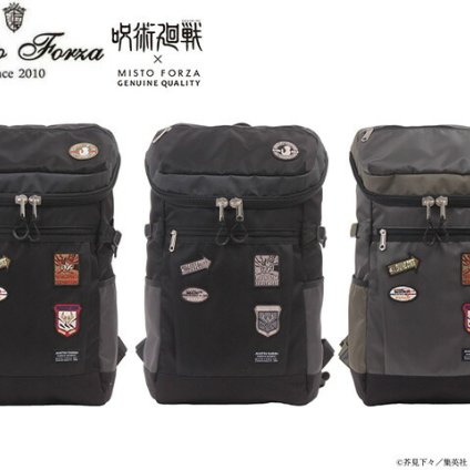 正規品 メンズ レディース ミストフォルツァ Misto Forza 呪術廻戦コラボ ワッペンモデル Box Ryuck FMJ14 rowa12 旅行 ギフト