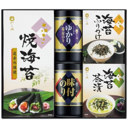 【送料無料・包装無料・のし無料】やま磯 味のり卓上バラエティセット SVG-D(A4) /ギフト お歳暮 入学祝い 卒業祝い 就職祝い 結婚祝い 誕生日 出産祝い 引越祝い 香典返し 新盆 初盆 御礼 内祝い 快気祝い ご挨拶 志 法事