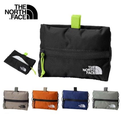 ノースフェイス ポーチ 小物収納 コンパクト メンズ レディース アウトドア シンプル ビルビーフラットポーチM THE NORTH FACE 22606