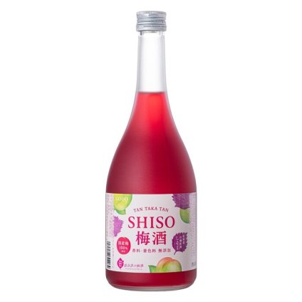 敬老の日【送料無料】【梅酒】鍛高譚の梅酒 720ml しそ梅酒  紫蘇 合同酒精 オエノン 熨斗 ラッピング 送料無料(北海道、沖縄を除く) 