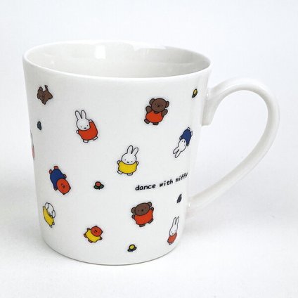ミッフィー miffy ダンスウィズミッフィー マグカップ コップ キッチン 日本製