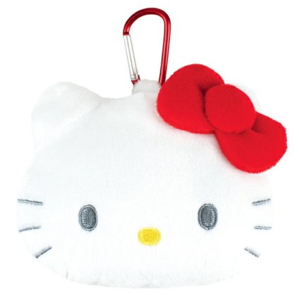 サンリオ ハローキティ カラビナ付きぬいぐるみファスナーマスコット ポーチ Sanrio