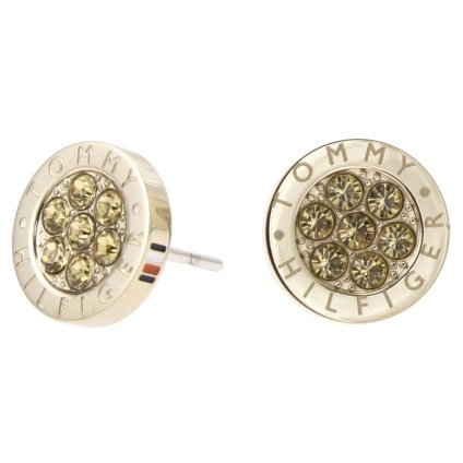 トミーヒルフィガー Tommy Hilfiger ピアス 2780566 apth00031l CRYSTAL FAMILY ロゴ クリスタル スタッドピアス レディース アクセサリー ゴールド