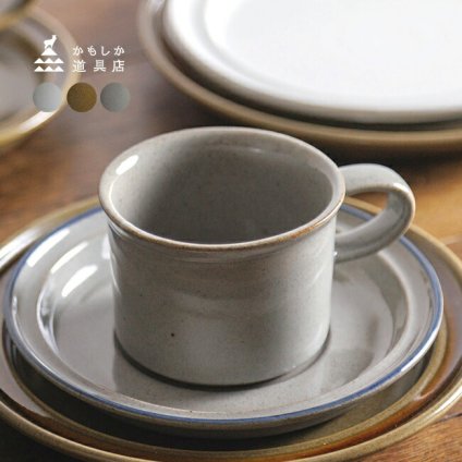 かもしか食器店 cafe カップ[コーヒーカップ おしゃれ モダン カフェ コーヒー マグカップ 電子レンジ 食洗機 OK 北欧 風 ランチ 朝食 ホットコーヒー 半磁器 食器 レトロ 喫茶店 自分用 かもしか道具店]