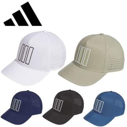 アディダス ゴルフ キャップ スリー ストライプス ツアー キャップ adidas GOLF CN196 お誕生日祝い お祝い 記念品 お父さん 父の日 彼氏 男性 30代 40代 50代 60代 還暦祝い 敬老の日 人気プレゼント プレゼント