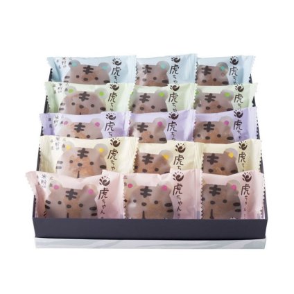 お歳暮・冬ギフト 虎屋本舗 洋風生どら焼き 虎ちゃん15個入 (TR-512) ※送料無料(北海道・沖縄・離島への配送不可)