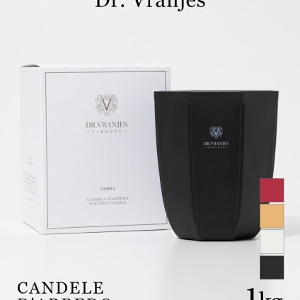 ドットール・ヴラニエス Dr.Vranjes CANDELE D’ARREDO キャンドル 1kg ユニセックス アロマ 香り ルームフレグランス HOME FRAGRANCE ホームフレグランス イ
